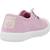 Basket fille sans lacets à enfiler Rose coral+Rose petalo+Rouge 9 - vertbaudet enfant 