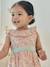Robe bébé fille noeud ouverture dos multicolore 5 - vertbaudet enfant 