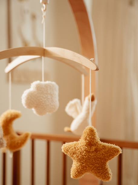 Mobile musical en bois FSC® multicolore 3 - vertbaudet enfant 