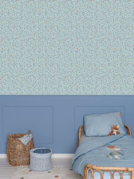 Papier peint Forest Adventure bleu 1 - vertbaudet enfant 