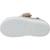 Ballerines fille Beige+Blanc+Bleu marine+Rose 6 - vertbaudet enfant 