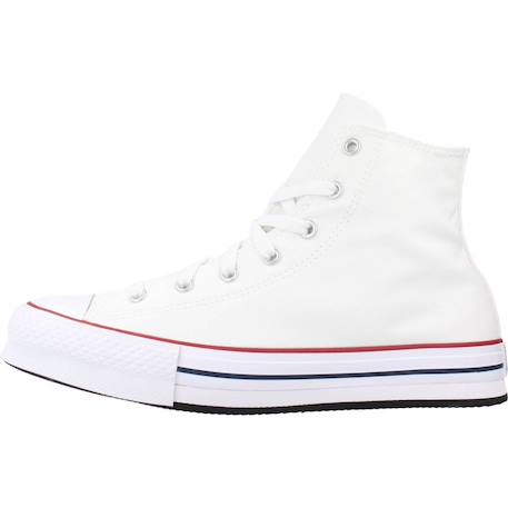 Basket garçon modèle chuck taylor all star eva lift hi Blanc white 2 - vertbaudet enfant 