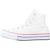 Basket garçon modèle chuck taylor all star eva lift hi Blanc white 2 - vertbaudet enfant 