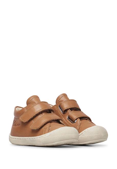 Chaussures en cuir cocoon vl Blanc-+Bleu foncé-+Bleu-bleu ciel-+Gris-+Gris tourterelle-+Gris-bleu-+Jaune-+Marron-+Vert foncé- 37 - vertbaudet enfant 