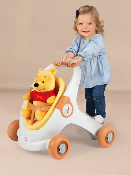 Baby walker 3 en 1 beige 1 - vertbaudet enfant 