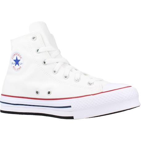 Basket garçon modèle chuck taylor all star eva lift hi Blanc white 5 - vertbaudet enfant 