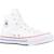 Basket garçon modèle chuck taylor all star eva lift hi Blanc white 5 - vertbaudet enfant 