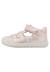 Sandales semi bede Platine-+Rose poudré- 8 - vertbaudet enfant 