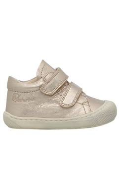Chaussures-Chaussures premiers pas en cuir lamé cocoon vl