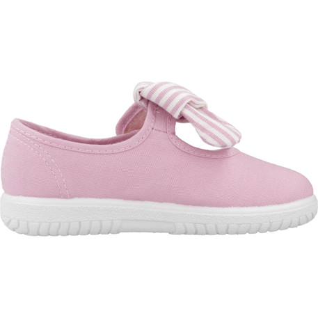 Ballerines fille Beige+Blanc+Bleu marine+Rose+Rose petalo+Rouge 25 - vertbaudet enfant 