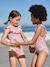 Maillot de bain fille 1 pièce rose pâle 6 - vertbaudet enfant 