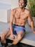 Short de bain homme capsule famille bleu 1 - vertbaudet enfant 