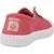 Basket fille sans lacets à enfiler Rose coral+Rose petalo+Rouge 3 - vertbaudet enfant 