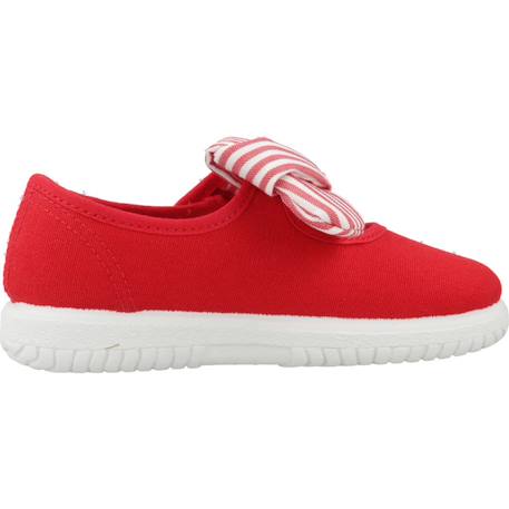 Ballerines fille Beige+Blanc+Bleu marine+Rose+Rose petalo+Rouge 31 - vertbaudet enfant 