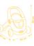 Baby walker 3 en 1 beige 5 - vertbaudet enfant 