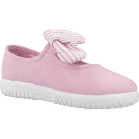 Ballerines fille Beige+Blanc+Bleu marine+Rose+Rose petalo+Rouge 29 - vertbaudet enfant 
