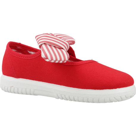 Ballerines fille Beige+Blanc+Bleu marine+Rose+Rose petalo+Rouge 35 - vertbaudet enfant 