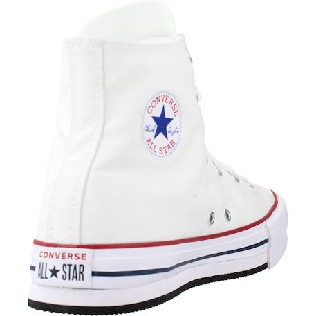 Basket garçon modèle chuck taylor all star eva lift hi Blanc white 3 - vertbaudet enfant 