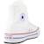 Basket garçon modèle chuck taylor all star eva lift hi Blanc white 3 - vertbaudet enfant 