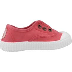 Chaussures-Basket fille sans lacets à enfiler