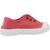 Basket fille sans lacets à enfiler Rose coral+Rose petalo+Rouge 1 - vertbaudet enfant 