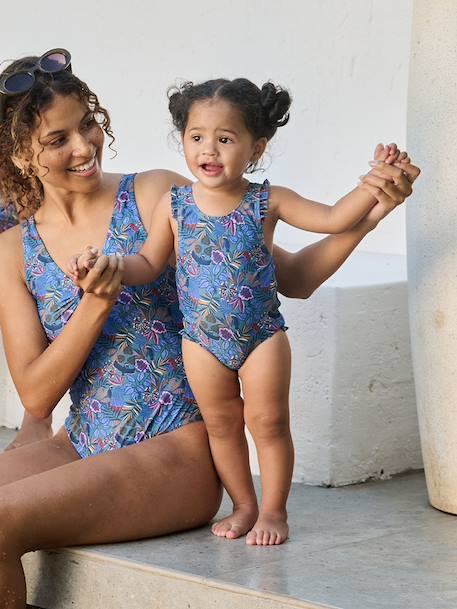 Bébé-Maillot bain bébé fille Capsule famille