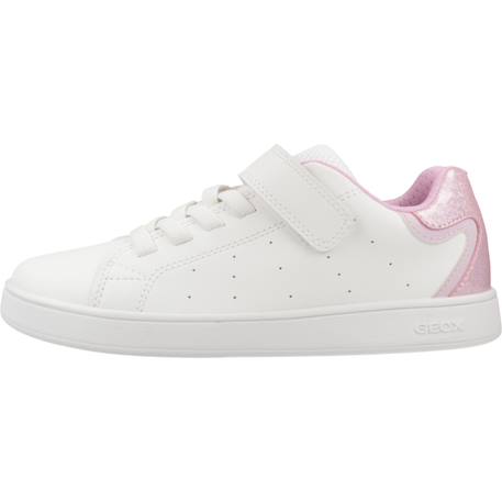 Basket fille modèle j eclyper a Blanc+Blanc c0406 2 - vertbaudet enfant 