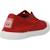 Basket fille sans lacets à enfiler Rose coral+Rose petalo+Rouge 15 - vertbaudet enfant 