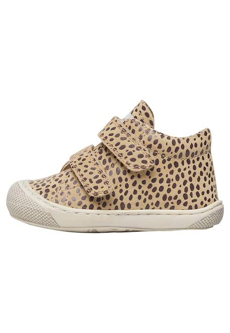 Chaussures en suède imprimé poney cocoon vl Beige-noir- 3 - vertbaudet enfant 