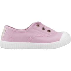 Chaussures-Basket fille sans lacets à enfiler