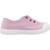 Basket fille sans lacets à enfiler Rose coral+Rose petalo+Rouge 7 - vertbaudet enfant 
