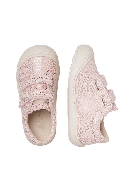 Chaussures en suède cocoon low vl Rose poudré- 4 - vertbaudet enfant 