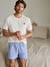 Pyjama homme capsule famille écru 1 - vertbaudet enfant 