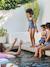 Maillot de bain fille 1 pièce bleu 6 - vertbaudet enfant 