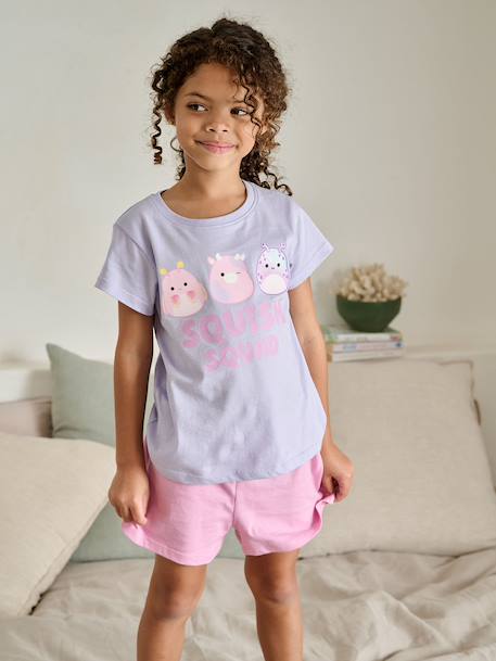 Fille-Pyjama, surpyjama-Pyjashort fille Squishmallows 