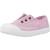 Basket fille sans lacets à enfiler Rose coral+Rose petalo+Rouge 10 - vertbaudet enfant 