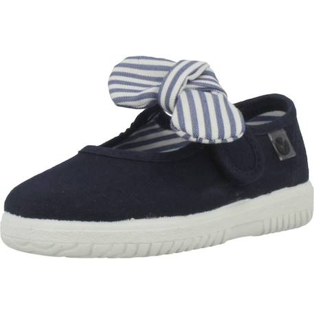 Ballerines fille Bleu marine+Violet lirio 4 - vertbaudet enfant 