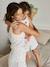 Pyjama court femme Capsule famille écru 4 - vertbaudet enfant 
