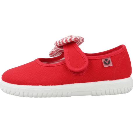 Ballerines fille Beige+Blanc+Bleu marine+Rose+Rose petalo+Rouge 32 - vertbaudet enfant 
