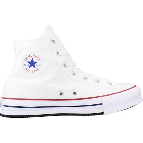 Basket garçon modèle chuck taylor all star eva lift hi Blanc white 1 - vertbaudet enfant 