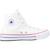 Basket garçon modèle chuck taylor all star eva lift hi Blanc white 1 - vertbaudet enfant 
