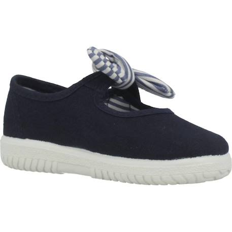Ballerines fille Bleu marine+Violet lirio 5 - vertbaudet enfant 