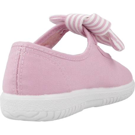 Ballerines fille Beige+Blanc+Bleu marine+Rose+Rose petalo+Rouge 27 - vertbaudet enfant 