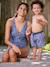 Maillot de bain 1 pièce capsule famille bleu 2 - vertbaudet enfant 