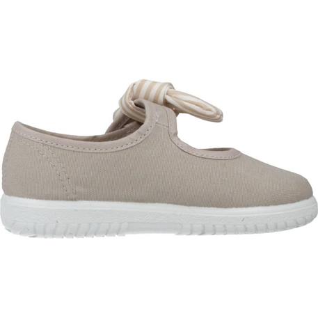 Ballerines fille Beige+Blanc+Bleu marine+Rose+Rose petalo+Rouge 1 - vertbaudet enfant 