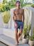 Short de bain homme capsule famille bleu 3 - vertbaudet enfant 