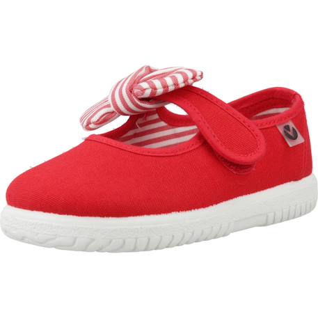 Ballerines fille Beige+Blanc+Bleu marine+Rose+Rose petalo+Rouge 34 - vertbaudet enfant 