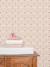 Papier peint Fairy Flowers rose 1 - vertbaudet enfant 