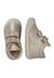 Chaussures premiers pas en cuir lamé cocoon vl Blanc-rose- 4 - vertbaudet enfant 