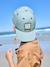 Casquette en coton bois de rose+menthe 4 - vertbaudet enfant 
